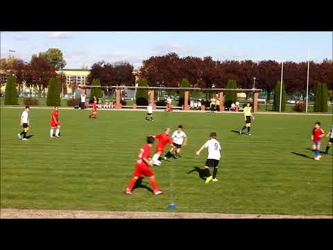 III LIGA WZPN - rocznik 2008 - UKS Orlik Poznań - Stella Luboń - pierwsza połowa