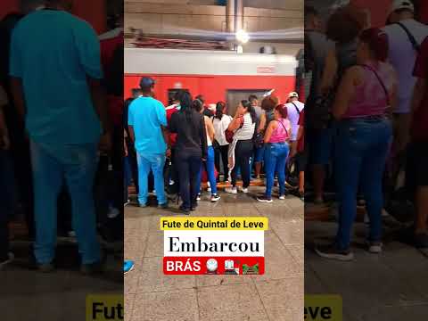 Estação do Brás #shorts #cptm #trem 🚆 🚉