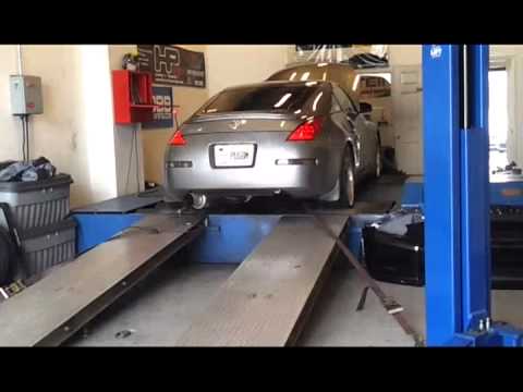 350z Osiris re-tuned @ HP Logic