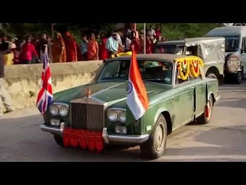 Thumbnail of the video: Top Gear TRIES to Improve Indian and British Relations | Top Gear Christmas Special 2011