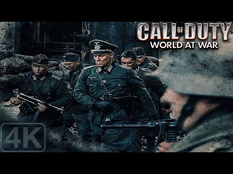 VENDETTA (Battle of Stalingrad) Call of Duty World at War  - 4K