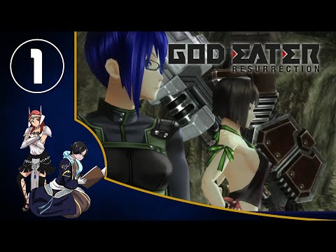 God Eater Resurrection Co-Op (Part 1) - We Should Have Just Played Monster Hunter