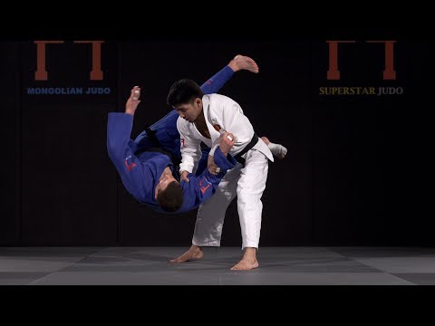Mongolian Tai-otoshi