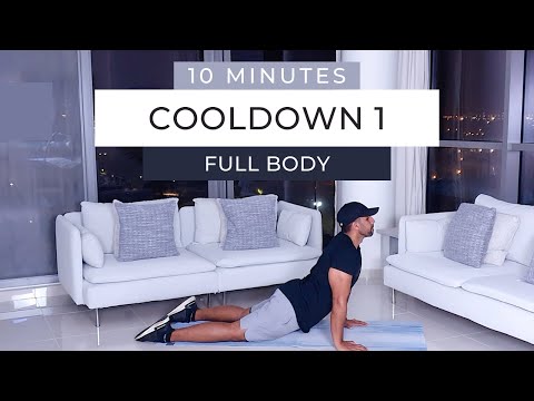 Cooldown & Stretch | 10 Minutes | Full Body
