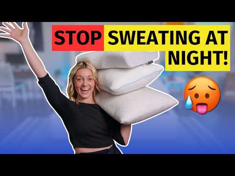 Too Hot to Sleep? Best Cooling Pillows 2025