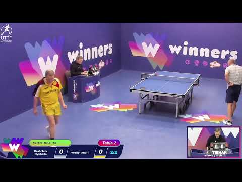 Winners League 23.11.21 Drabchuk Mykhailo - Voznyi Andrii 12:30