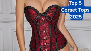 Top 5 Best Corset Tops for Women 2025 | Trendy Corset Styles, Y2K & Steampunk Fashion Review