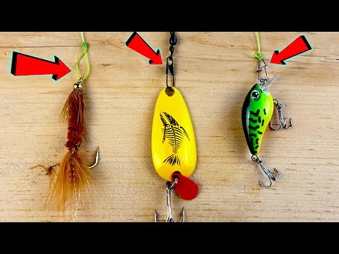 What Snap Swivel Should You Actually Be Using?