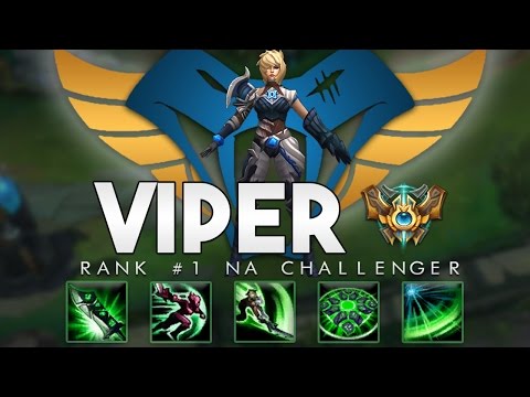 VIPER | RANK #1 NA CHALLENGER MONTAGE | RANK #1 RIVEN PLAYER