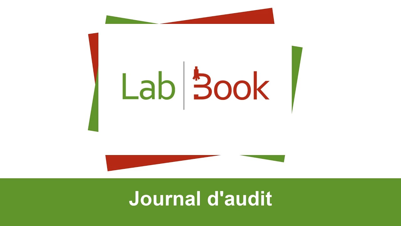 Labbook journal d'audit v3 3.6