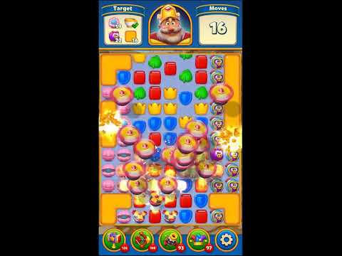 Royal Match Level 2426 - NO BOOSTERS GAMEPLAY 👑 | SKILLGAMING ✔️