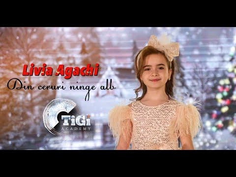 Livia Agachi (TiGi Academy) - Din Ceruri Ninge Alb