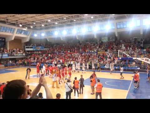 CSM Oradea - Asesoft Ploiesti 87-81 (finalul meciului)