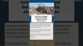 Download lagu Netanyahu Ngaku Israel Jatuhkan 153 Ton Bom di Gaza, Pengakuan Terbuka Pelanggaran Gencatan mp3 Download lagu Netanyahu Ngaku Israel Jatuhkan 153 Ton Bom di Gaza, Pengakuan Terbuka Pelanggaran Gencatan mp3