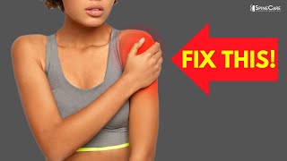 How to Get Rid of Rotator Cuff Pain at Home (NO EQUIPMENT!)