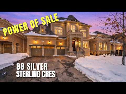 INSIDE A $2M+ VAUGHAN MANSION | Power of Sale Opportunity! 🚨