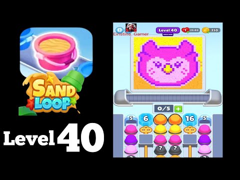 Sand Loop Level 40 Walkthrough