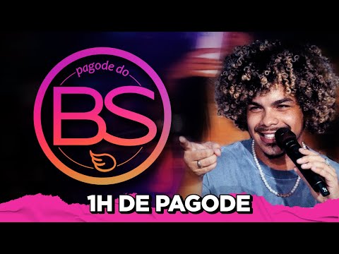 Binho Simões - Pagode do BS Ao Vivo no Ponto Chic (1 hora de pagode)