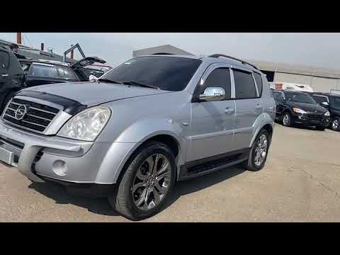ssangyong Super Rexton(Rexton IIII) 4X4 Manual   AP279039