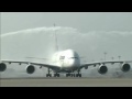 Air Hansa A380 In Tokyo