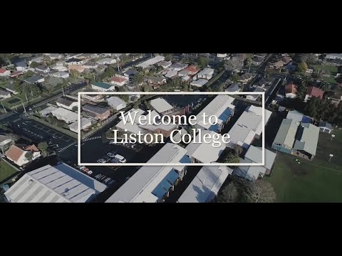 Welcome to Liston College