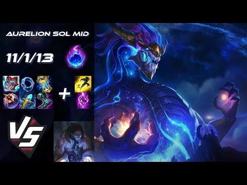 MID Aurelion Sol vs Sylas - NA Challenger Patch 14.20