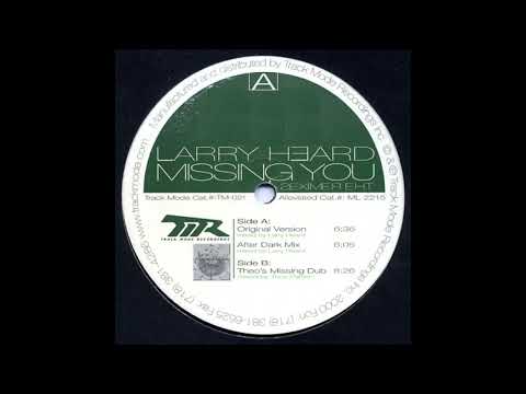 Larry Heard – Missing You (Theo's Missing Dub)