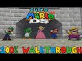 Super Mario 64 DS Full Game Walkthrough 100 All 150 Stars