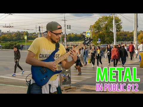METAL IN PUBLIC: DEATHCORE - Suicide Silence, Thy Art Is Murder