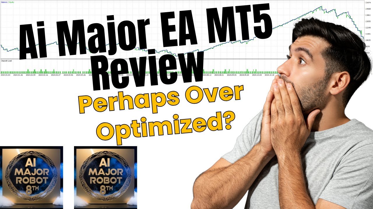 Ai Major EA MT5 - Heavily Overoptimized Performance