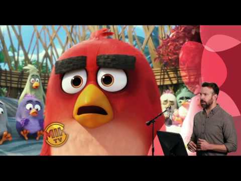 The Angry Birds Movie Jason Sudeikis Behind the Scenes