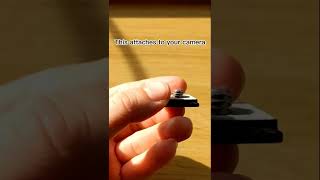 Joby #gorillapod tripod with a cool locking feature #slide  #feature #fyp #macro #product