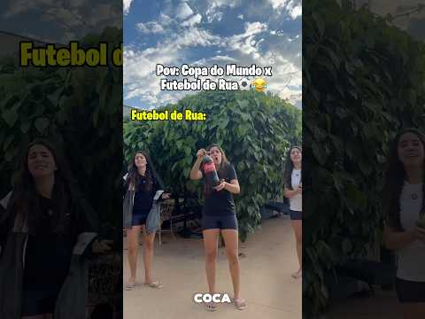 FUTEBOL DE RUA X COPA DO MUNDO!😂 COCA GELADA, IRMÃO YAMAL, MBAPPE E MAIS