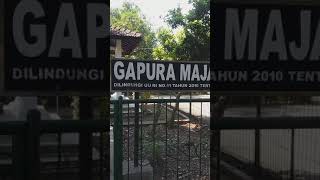 preview picture of video 'GAPURA MAJAPAHIT'