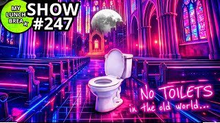 No TOILETS in the Old World?