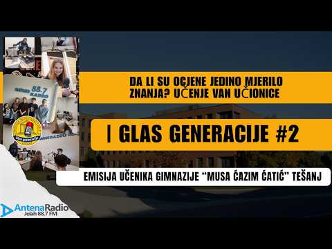 Gimnazijalci iz Tešnja preuzimaju eter: Šta je pravi aktivizam? | Glas generacije