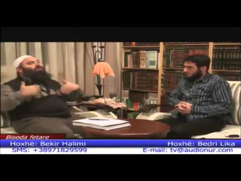 Ju thërrasim në Fe sepse ju duam - Hoxhë Bekir Halimi