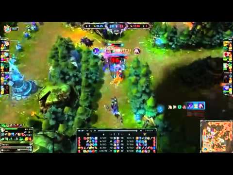 The Shy Riven Penta Kill