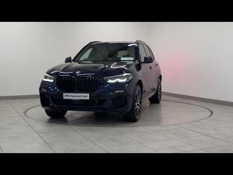 Video of BMW X5 xDrive45e M Sport Pro