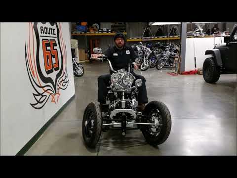 Tilting Motor Works Road King Trike Conversion at Route 65 Harley-Davidson Shop