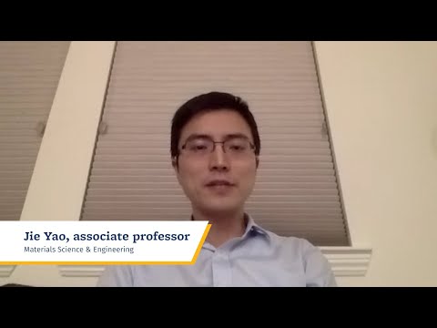 Class of 2020 Celebration: Jie Yao