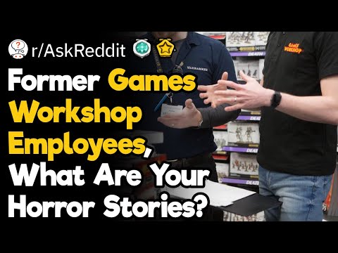Games Workshop Horror Stories