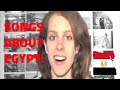 Songs about Egypt 