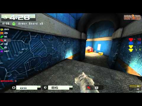 Quake Live: Cooller(POV) vs BRONSON - ztn
