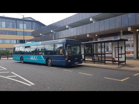 Route X20: Arriva North East NK07 FZG/4664-Scania CN230UB/Scania Omnicity