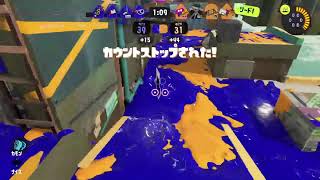 テスト配信（スプラ３）