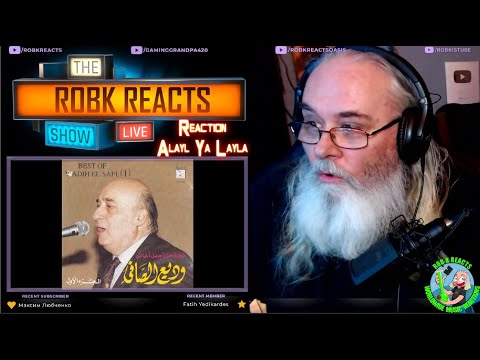 Wadih El Safi Reaction - Alayl Ya Layla - First Time Hearing - Requested