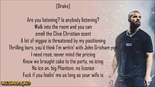 Drake - Swagga Like Us ft. M.I.A. (Lyrics)