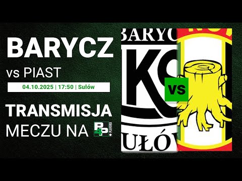 [KD IV LIGA] Barycz Sułów - Piast Nowa Ruda | 11 kolejka
