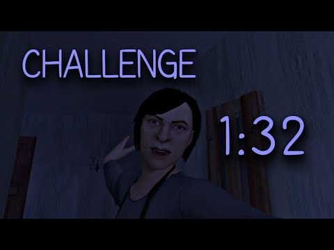 Schoolboy runaway SPEEDRUN - Challenge mode - 2/8 ending - Glitchless